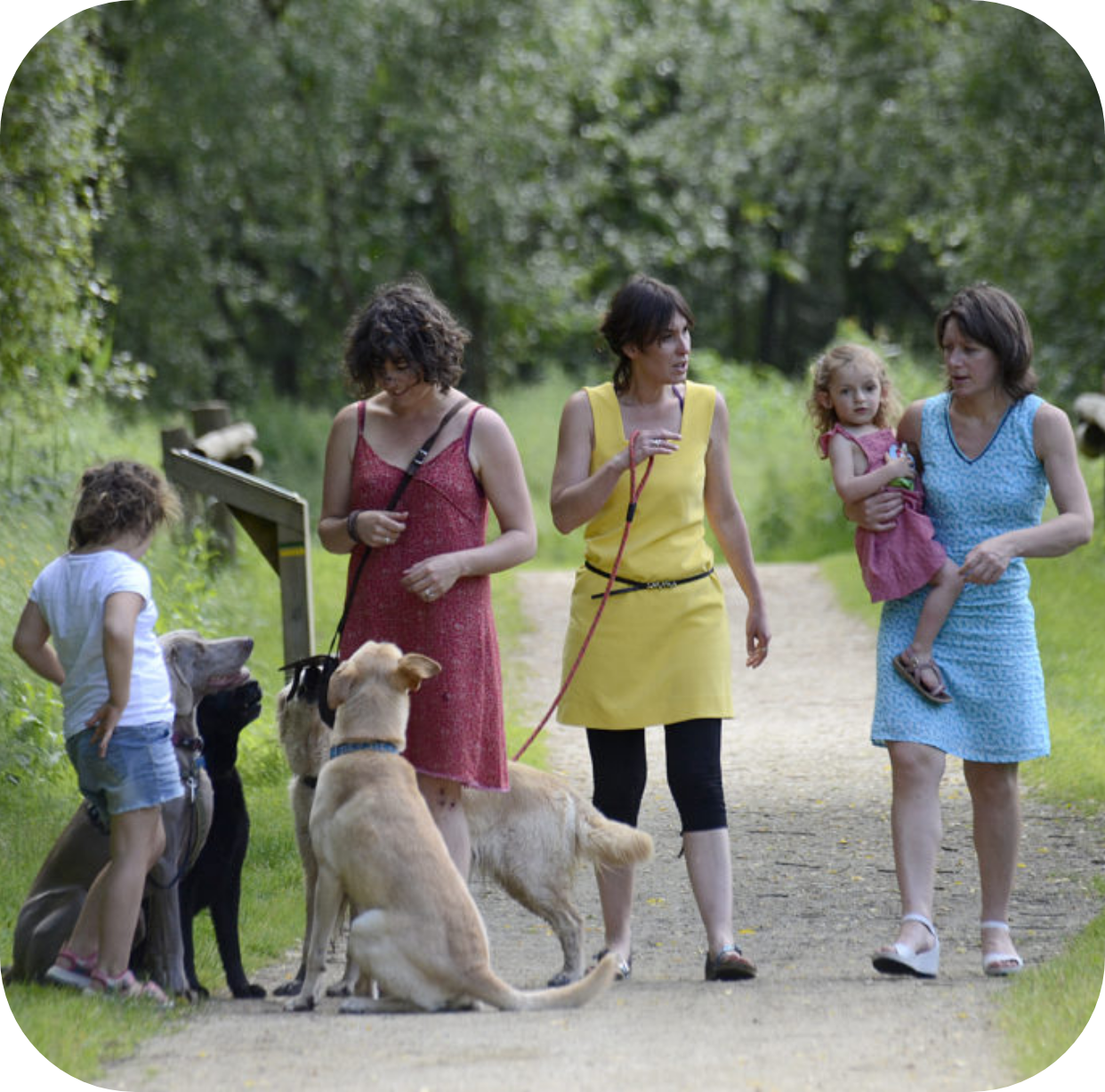 Mon rôle premier est d’apporter aux patients les clés pour comprendre le langage de l’animal qui nous accompagne. Cela permet de garantir une bonne relation entre patients et animal. Je veille également à proposer des ateliers qui garantissent le bien-être animal, en accord avec le tempérament de chacun. Enfin, j’observe les éventuels signaux de stress émis par les animaux afin de garantir la sécurité de tous lors des séances.